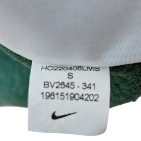 Nike Club Fleece Full-Zip Hoodie & Cargo Joggers Tracksuit Set Sz S (BV2645-341) - Picture 10 of 10